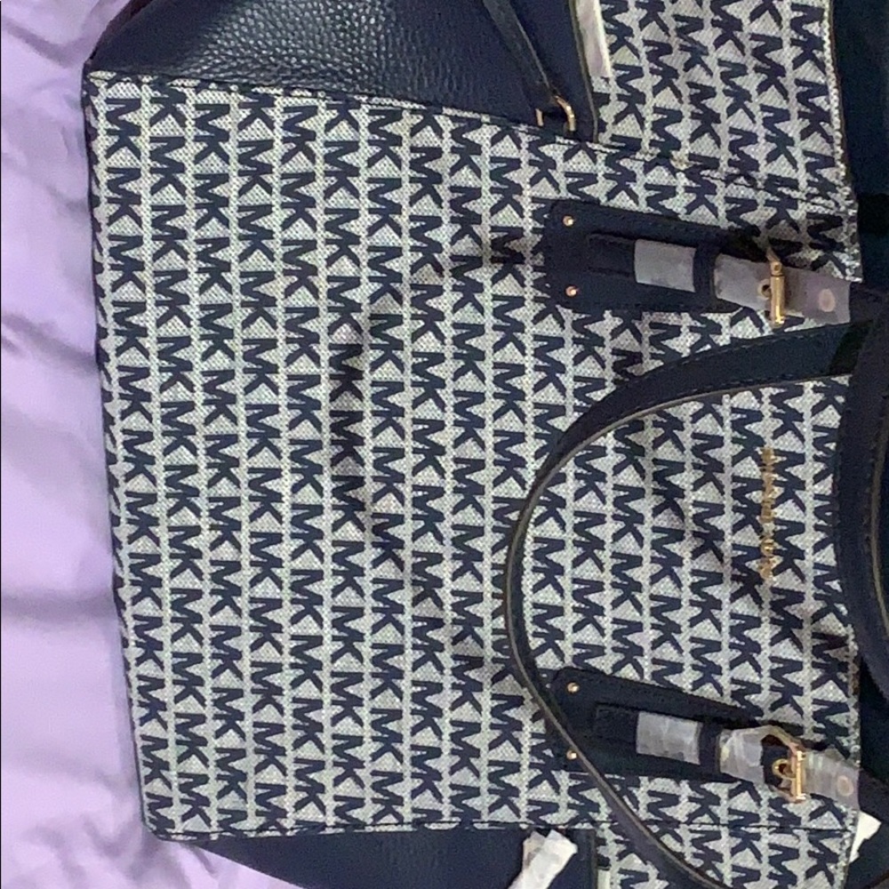 Michael Kora Ivory Multi voyager ew tote - Picture 4 of 4